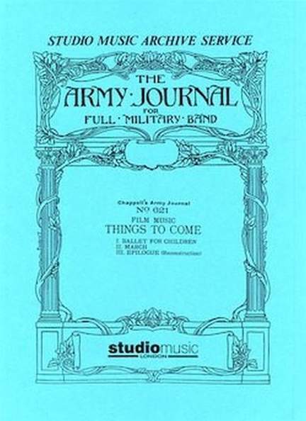 Arthur Bliss: Things To Come