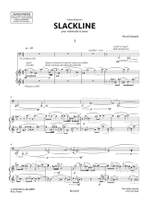 Pascal Dusapin: Slackline Product Image