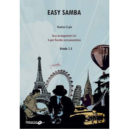 Haakon Esplo: Easy Samba
