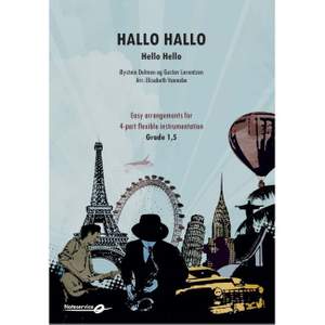 Øystein Dolmen_Gustav Lorentzen: Hallo Hallo