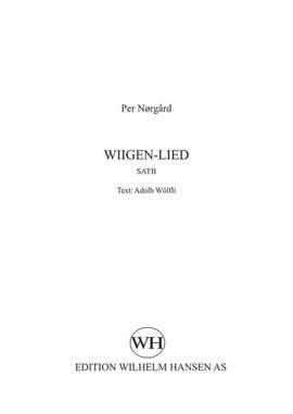 Per Nørgård: Wiigen-Lied