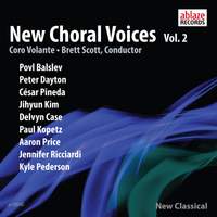 New Choral Voices, Vol. 2