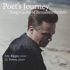 Poet's Journey: Song Cycles of Benjamin Britten