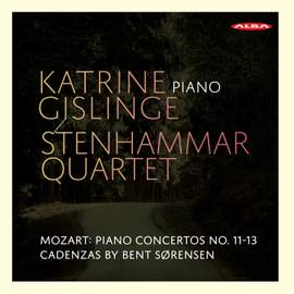 Mozart: Piano Concertos Nos. 11-13 (Cadenzas by B. Sørensen)