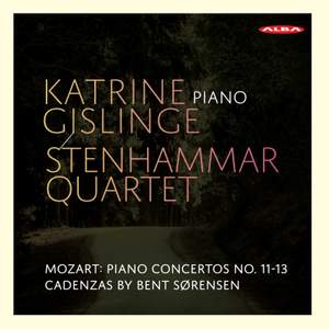 Mozart: Piano Concertos Nos. 11-13 (Cadenzas by B. Sørensen)