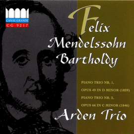 Mendelssohn: Piano Trios Nos. 1 & 2