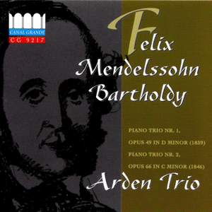 Mendelssohn: Piano Trios Nos. 1 & 2