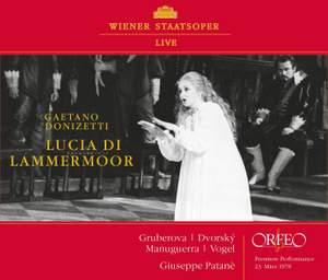 Donizetti: Lucia di Lammermoor Product Image