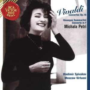 Michala Petri Plays Vivaldi Concertos