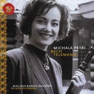 Michala Petri Plays Bach & Telemann