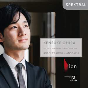 Ishii, Bach, Müthel: 1st Prize ION Organ Competition 2016
