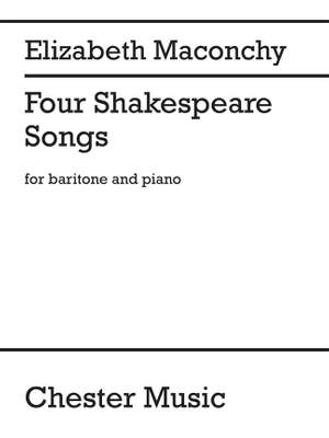 Elizabeth Maconchy: Four Shakespeare Songs