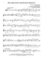 Benj Pasek_Justin Paul: The Greatest Showman: Medley for Violin & Piano Product Image
