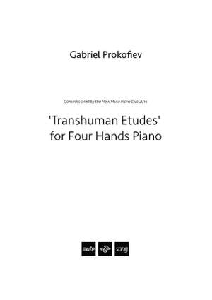 Gabriel Prokofiev: Transhuman Etudes