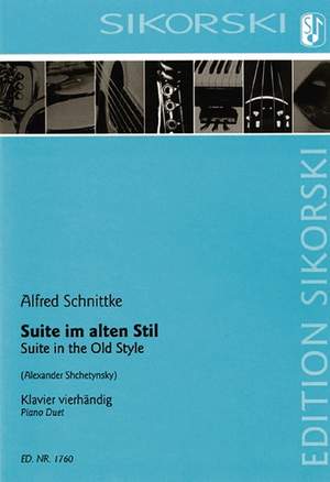 Schnittke, A: Suite im alten Stil