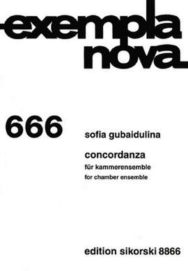 Gubaidulina, S: Concordanza