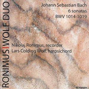 Johann Sebastian Bach 6 sonatas Vol.2