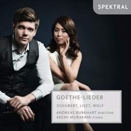 Schubert, Liszt & Wolf: Goethe-Lieder
