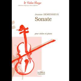 Demessieux: Sonate pour violin et piano