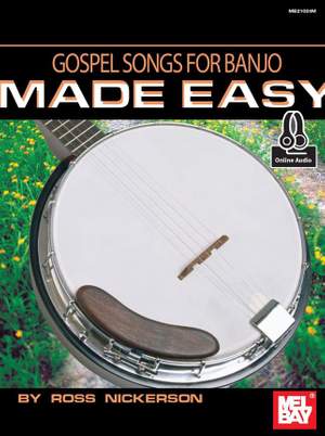 Gospel Songs For Banjo Made Easy Book