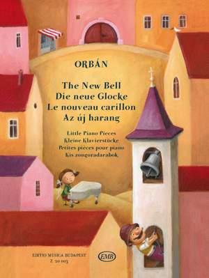 Orban, Gyorgy: New Bell, The (piano)