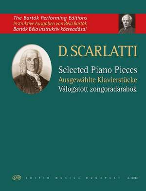 Scarlatti, Domenico: Selected Piano Pieces