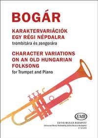 Bogar, Istvan: Character Variations (trumpet and piano)