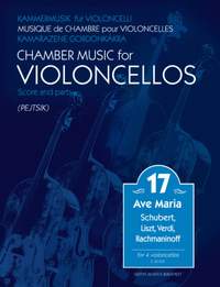 Various: Chamber Music for Cellos Vol.17 (sc/pts)