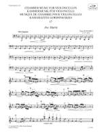 Various: Chamber Music for Cellos Vol.17 (sc/pts) Product Image