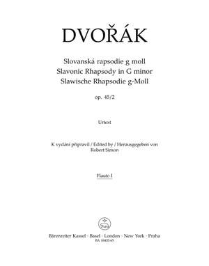 Dvorák, Antonín: Slavonic Rhapsody in G minor op. 45/2