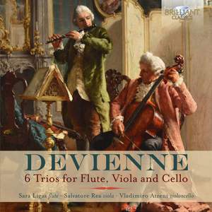 Devienne: 6 Trios for Flute, Viola and Cello
