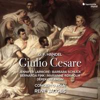 Handel: Giulio Cesare in Egitto