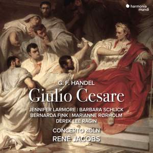 Handel: Giulio Cesare in Egitto