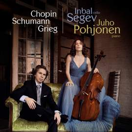 Works for Cello and Piano by Chopin, Schumann and Grieg