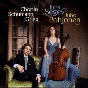 Works for Cello and Piano by Chopin, Schumann and Grieg