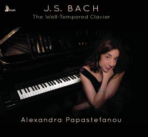 JS Bach: The Well-Tempered Clavier