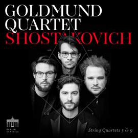 Shostakovich: String Quartets Nos. 3 and 9