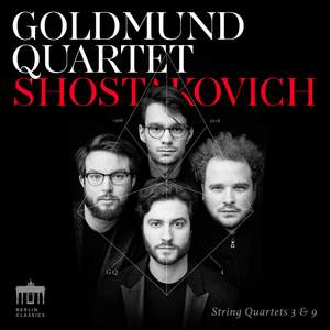 Shostakovich: String Quartets Nos. 3 and 9