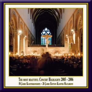 Anniversary Series, Vol. 8: The Most Beautiful Concert Highlights from Maulbronn Monastery, 2005-2006 (Live) Product Image