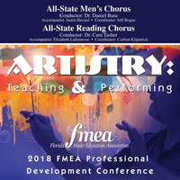 2018 Florida Music Education Association (FMEA): All-State Men's Chorus & All-State Reading Chorus [Live]