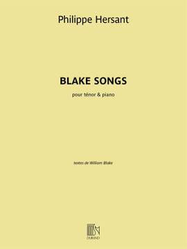 Philippe Hersant: Blake songs