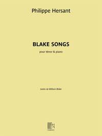 Philippe Hersant: Blake songs