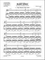 Philippe Hersant: Blake songs Product Image