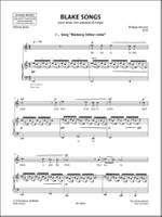 Philippe Hersant: Blake Songs Product Image