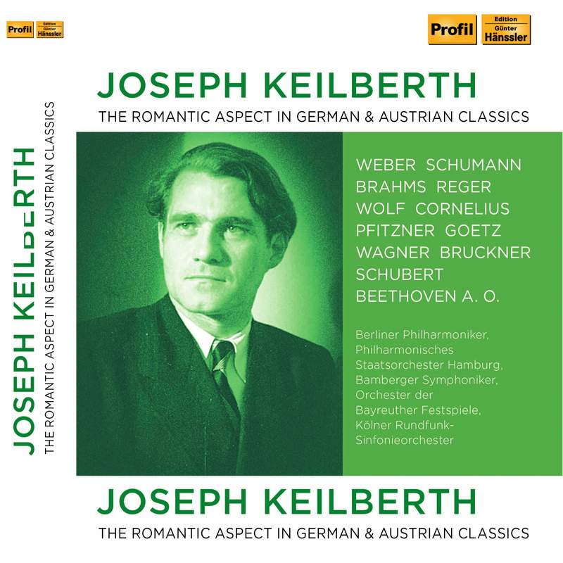 未開封　JOSEPH KEILBERTH 22CD Joseph Keilberth: The Postwar Telefunken Recordings - Warner