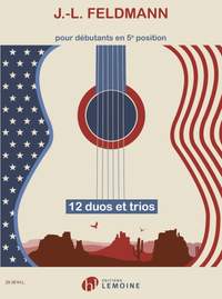 Jean-Louis Feldmann: 12 Duos et Trios