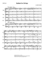 Ballade for Strings Product Image