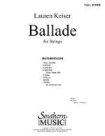 Ballade for Strings Product Image