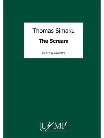 Thomas Simaku: The Scream