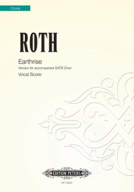 Roth, Alec: Earthrise (vocal score)